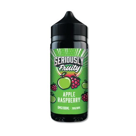 Seriously Fruity Apple Raspberry E-liquid 100ml Shortfill