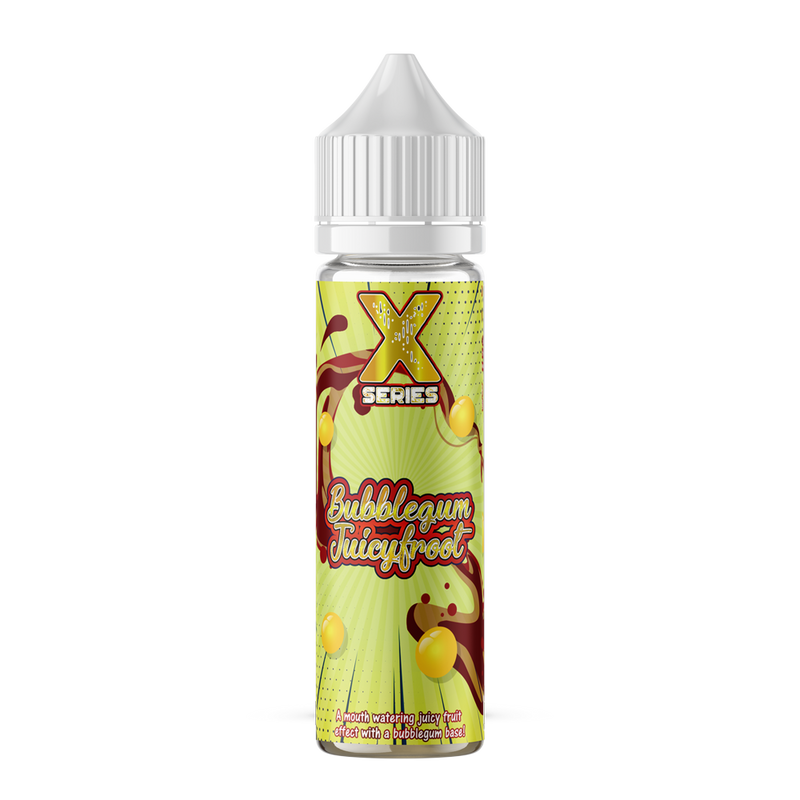 Bubblegum Juicy Fruit by X-Series E-Liquid 50ml