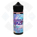 Purple Haze E liquid 100ml Short fill