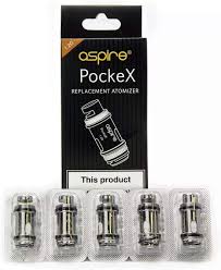Aspire Pockex coils