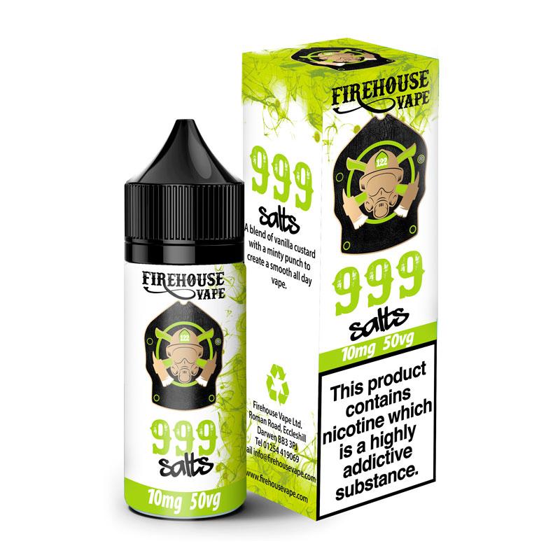 999 - Mint Custard Nic Salt