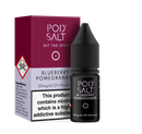 POD SALT BLUEBERRY POMEGRANATE 10ML NICOTINE SALT E-LIQUID