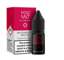 POD SALT WATERMELON BREEZE 10ML NICOTINE SALT E-LIQUID