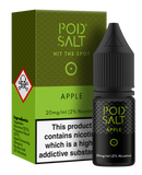 POD SALT APPLE 10ML NICOTINE SALT E-LIQUID