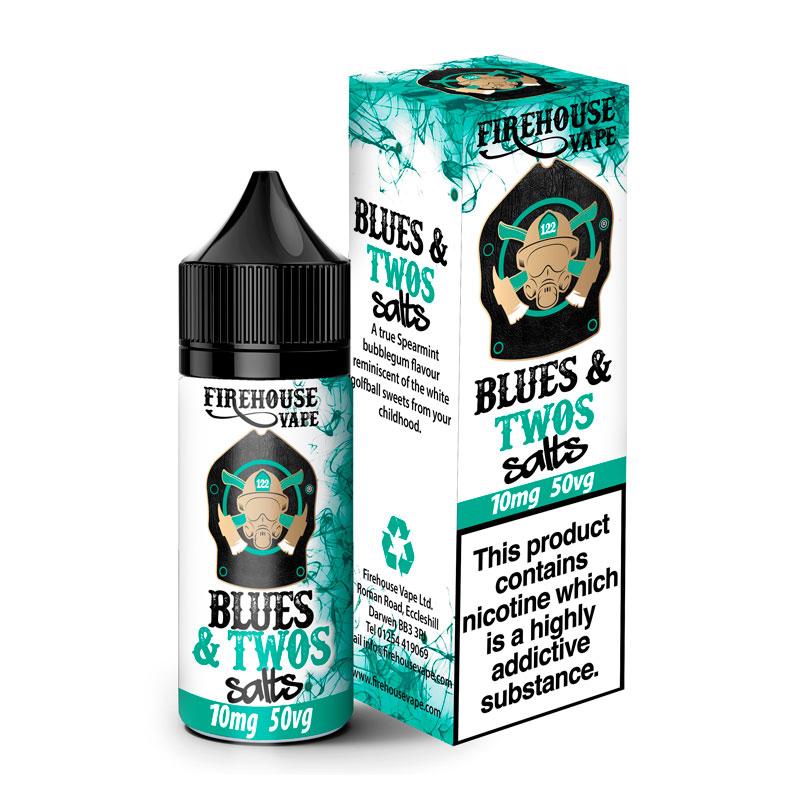 Blues and Twos - Spearmint Bubblegum Nic Salt