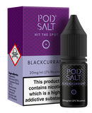 POD SALT BLACKCURRANT 10ML NICOTINE SALT E-LIQUID