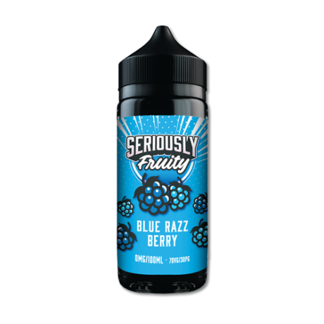 Seriously Fruity Blue Razz Berry E-liquid 100ml Shortfill