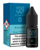 POD SALT BLUE BERG 10ML NICOTINE SALT E-LIQUID