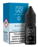 POD SALT BLUE ICE 10ML NICOTINE SALT E-LIQUID