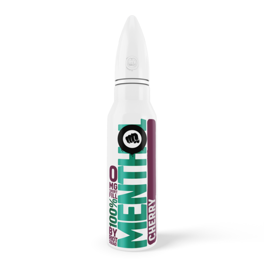 100% MENTHOL - CHERRY SHORTFILL