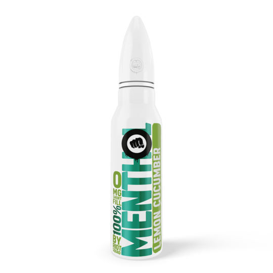 100% MENTHOL - LEMON CUCUMBER SHORTFILL