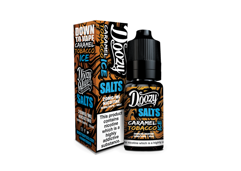 Caramel Tobacco Nicotine Salts