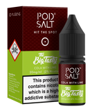 POD SALT COLA WITH LIME 10ML NICOTINE SALT E-LIQUID FUSION (EN) - 20MG/ML