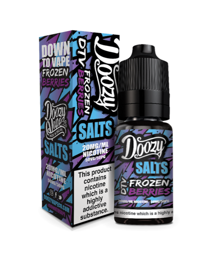 Frozen Berries Nicotine Salts