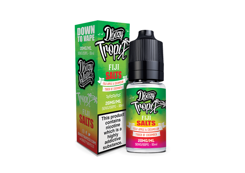 Tropix Fiji 10ml Nicotine Salt e-liquid 50 PG 50 VG Ratio