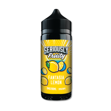 Seriously Fruity Fantasia Lemon E-liquid 100ml Shortfill