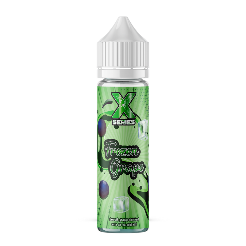 Frozen Grape by X-Series E-Liquid 50ml