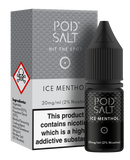 POD SALT ICE MENTHOL 10ML NICOTINE SALT E-LIQUID