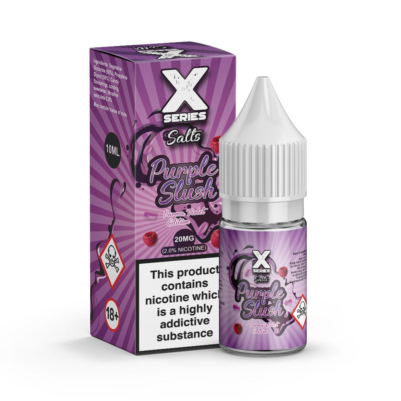 Purple Slush Salt by X-Series E-Liquid 10ml