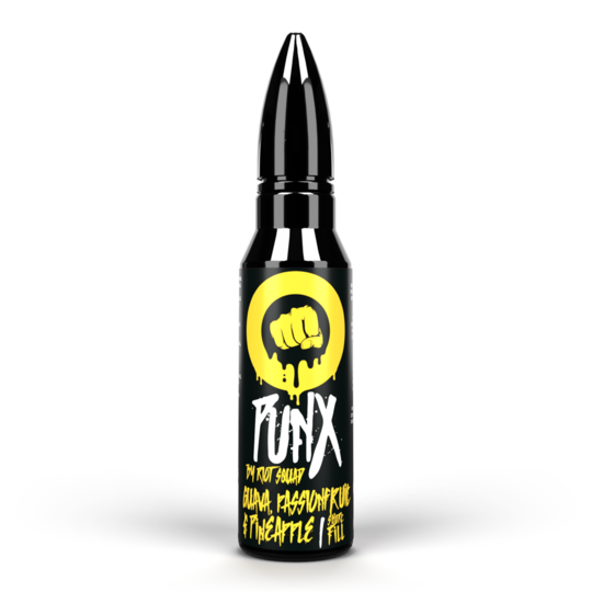 PUNX  Guava, Passionfruit & Pineapple