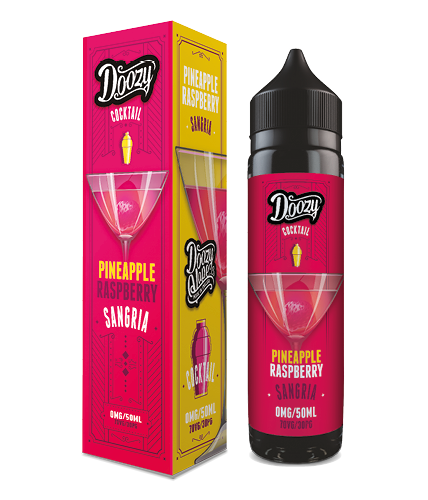 Pineapple Raspberry Sangria – 50 ml