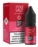 POD SALT PINK HAZE 10ML NICOTINE SALT E-LIQUID FUSION