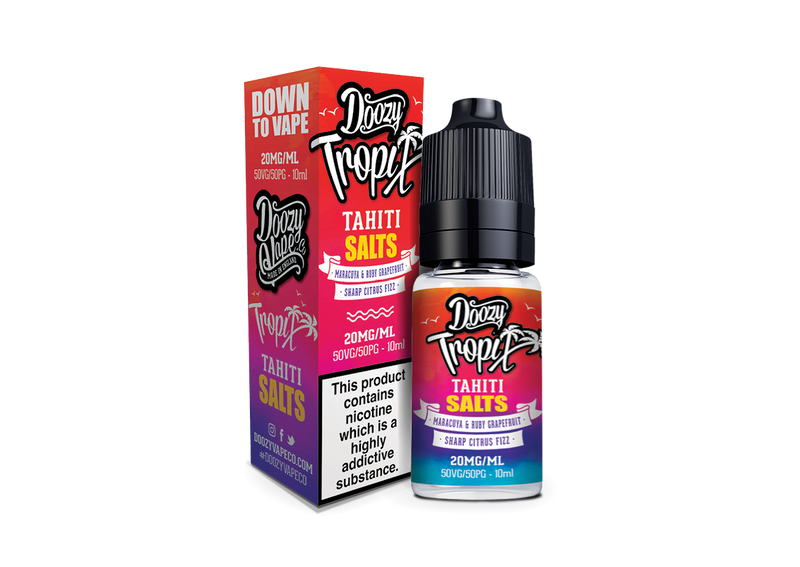 Tropix Tahiti 10ml Nicotine Salt e-liquid 50 PG 50 VG