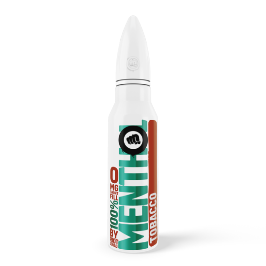 100% MENTHOL - TOBACCO SHORTFILL