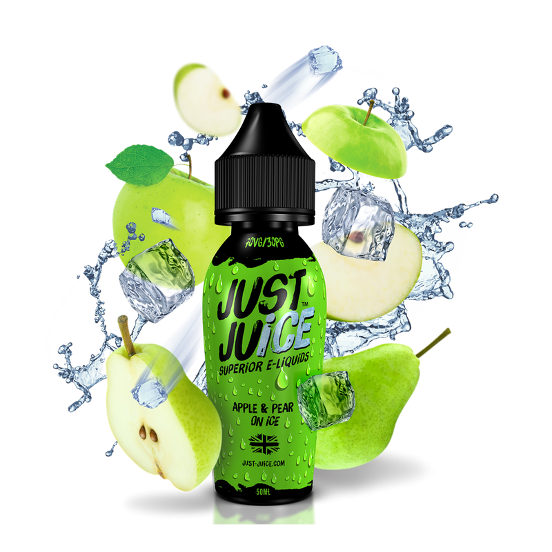 APPLE & PEAR ON ICE SHORTFILL ELIQUID