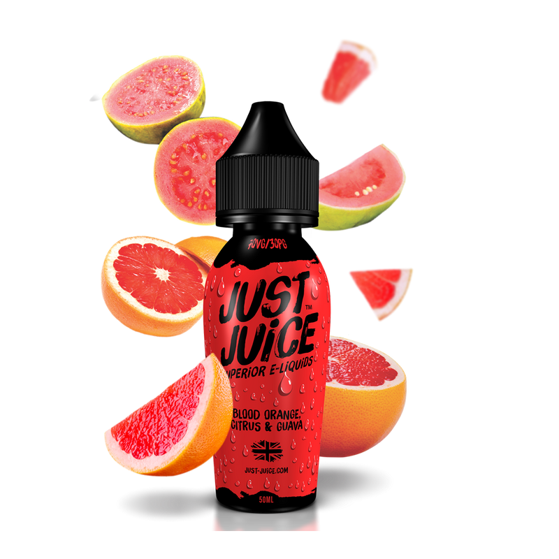 BLOOD ORANGE, CITRUS & GUAVA SHORTFILL ELIQUID