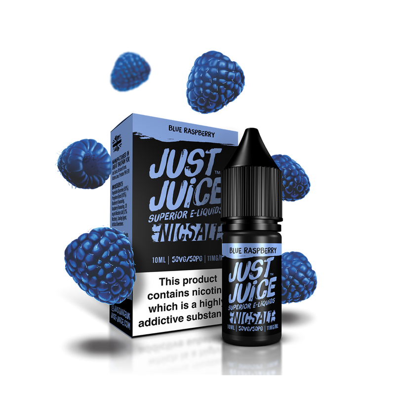 BLUE RASPBERRY NIC SALT ELIQUID