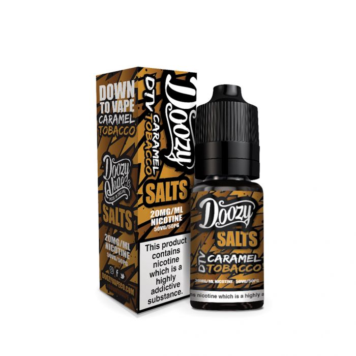 DOOZY SALTS CARAMEL TOBACCO
