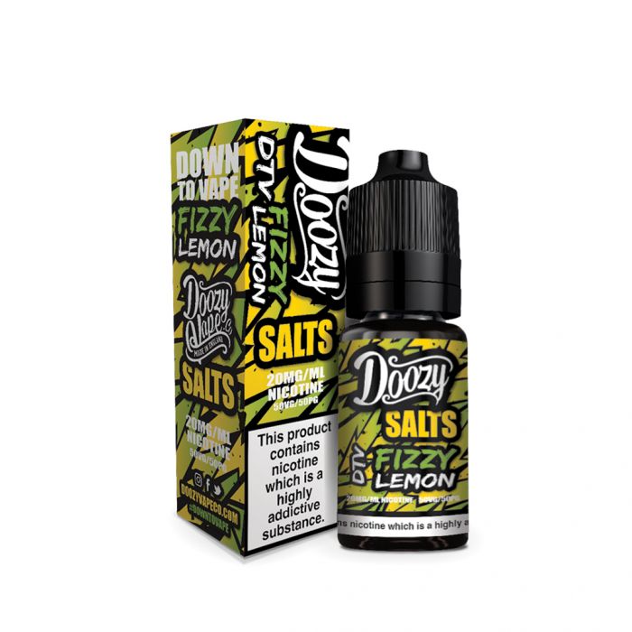 DOOZY SALTS FIZZY LEMON
