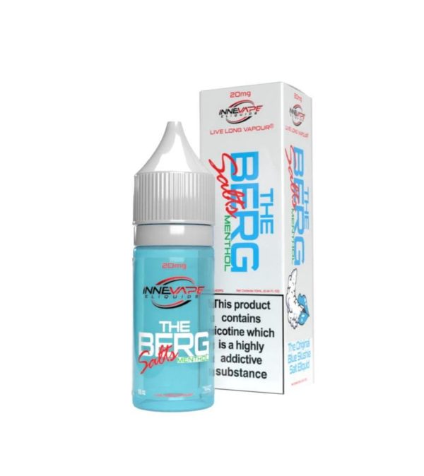 THE BERG MENTHOL BY INNEVAPE NIC SALTS