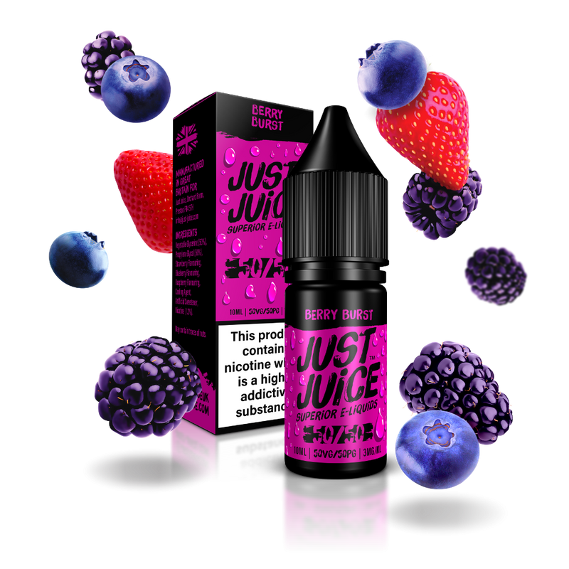 BERRY BURST 50/50 ELIQUID