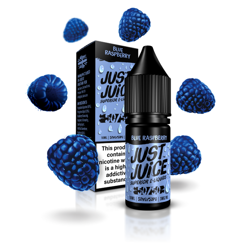 BLUE RASPBERRY 50/50 ELIQUID