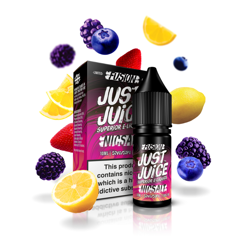 LIMITED EDITION FUSION NIC SALT ELIQUID