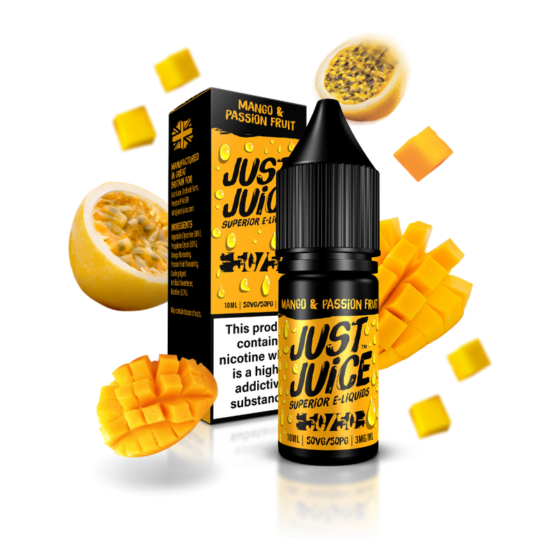 MANGO & PASSION FRUIT 50/50 ELIQUID