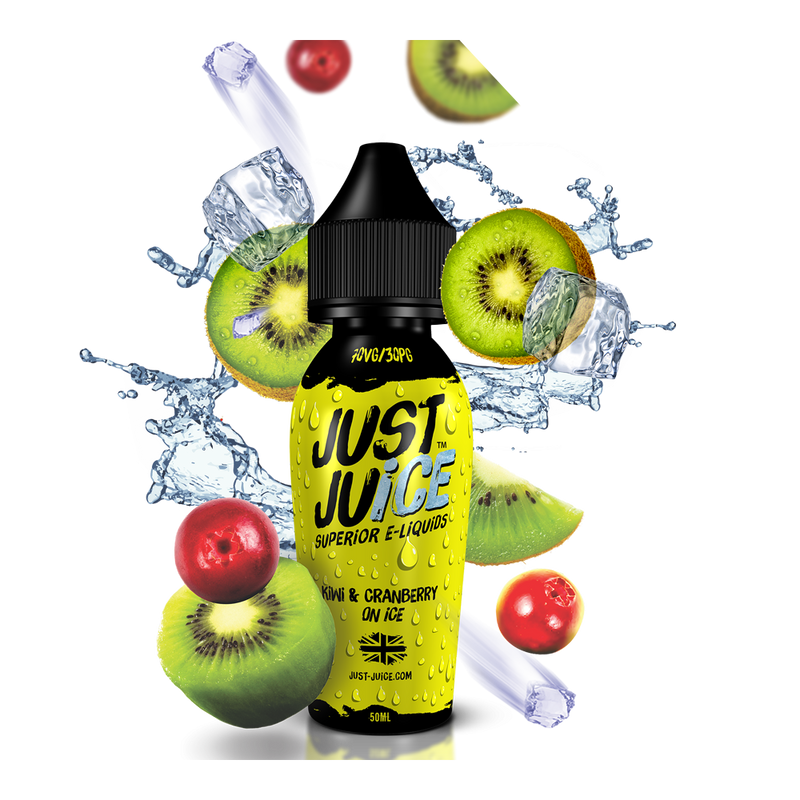 KIWI & CRANBERRY ON ICE SHORTFILL ELIQUID