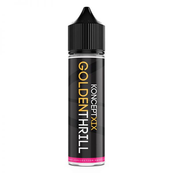 KonceptXIX - Golden Thrill 50ml 0mg