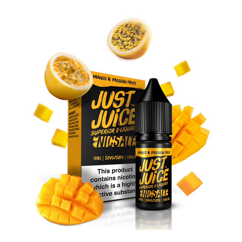 MANGO & PASSION FRUIT NIC SALT ELIQUID