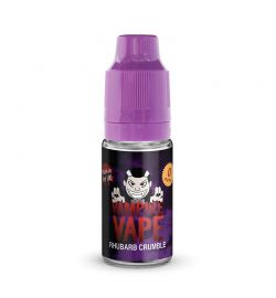 Rhubarb Crumble - 10ml Vampire Vape E-liquid